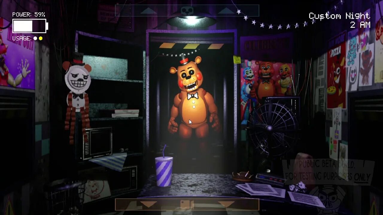 Another fnaf open source. Фнаф 2 remake. фнаф 2 ремастер. ремейк фнаф 2 open source. офис фнаф 2.