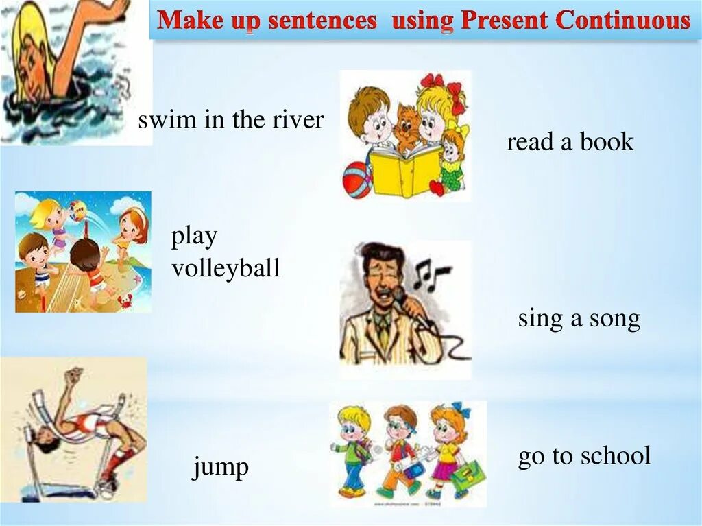 10 sentences present continuous. Present Continuous картинки для описания. Описать картинку в present Continuous. Present simple present Continuous картинки для описания. Урок по английскому present Continuous.