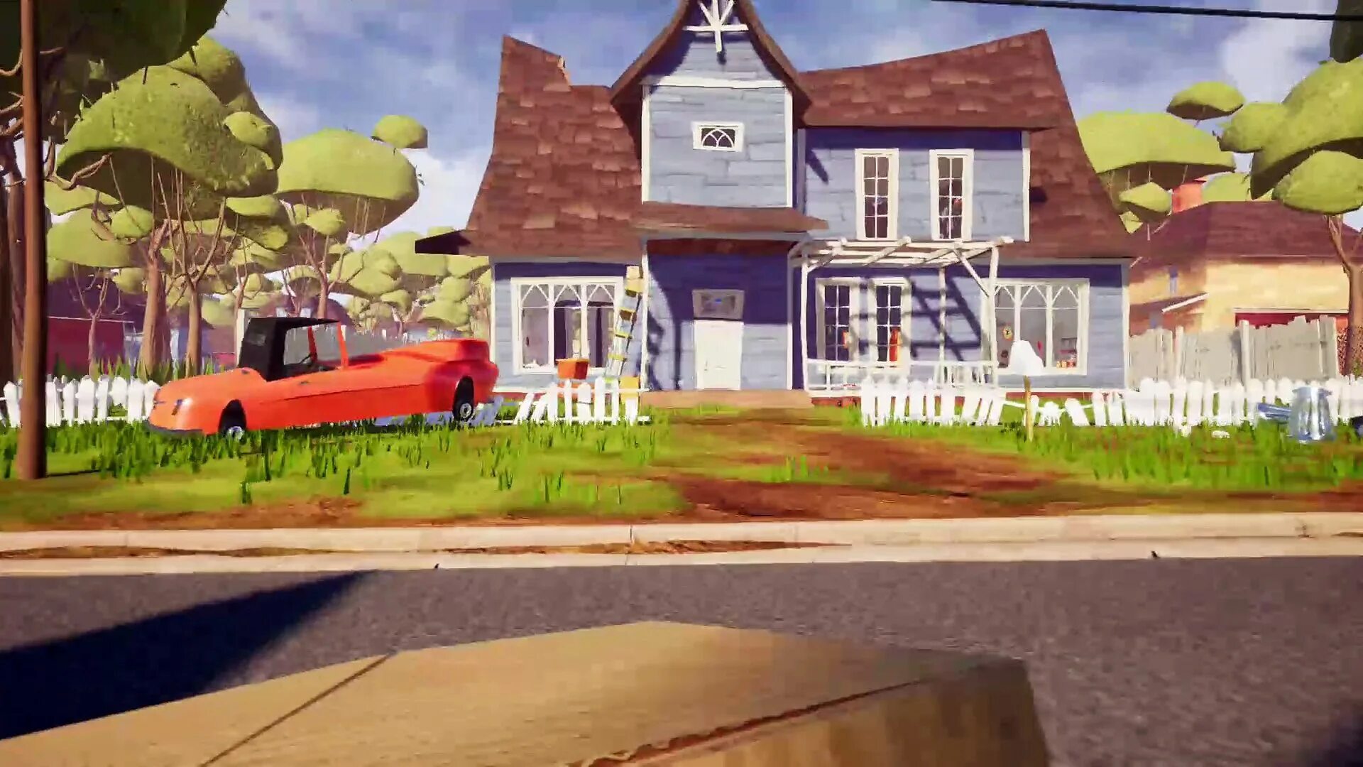 Hello Neighbor Act 1 House. Hello Neighbor Alpha 3. Hello Neighbor дом. Hello Neighbor Act 2 House.