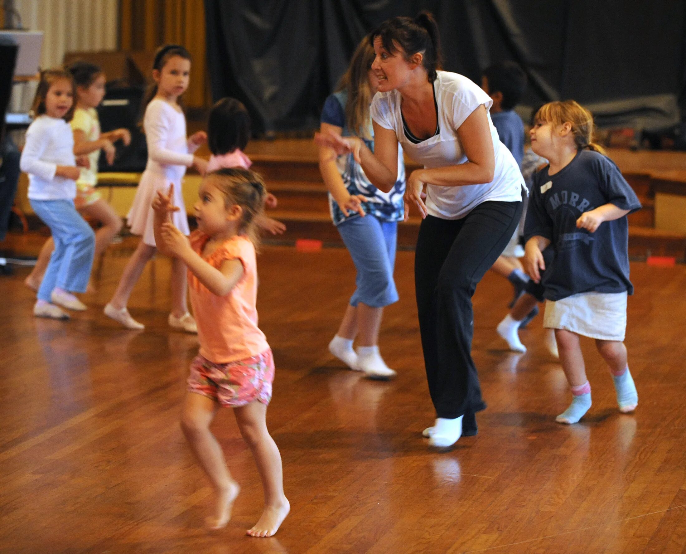 Kid&#039;s dance