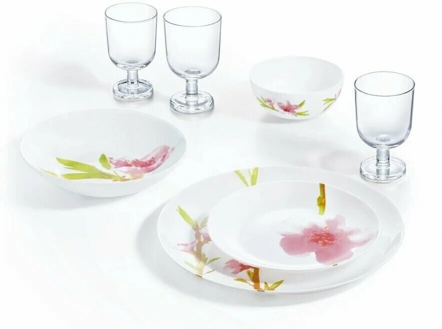 Luminarc water color. столовый сервиз water color luminarc 46пр. салатник luminarc колор 12см. уотер колор 44 предмета luminarc p7455. сервиз luminarc 19 предметов уотер колор water color.