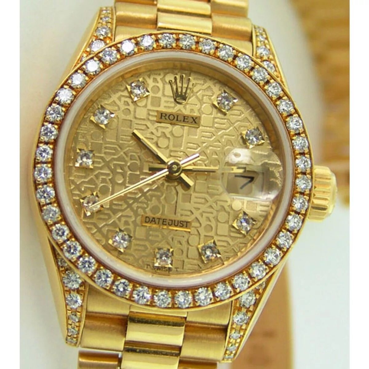 Rolex gold