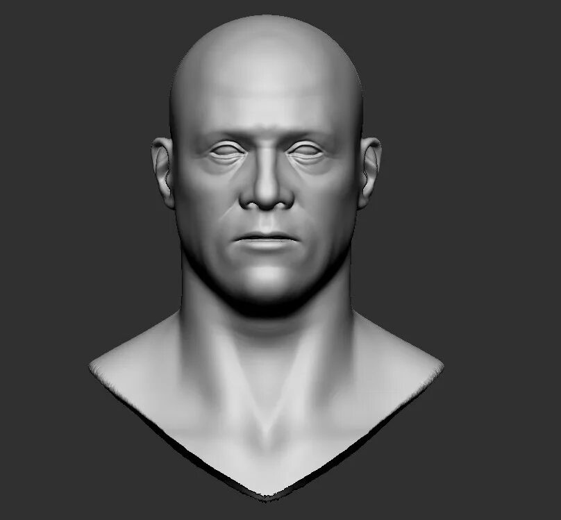 Base Mesh head. Zbrush Mesh Noise. Male head. Male Mesh. Based heads