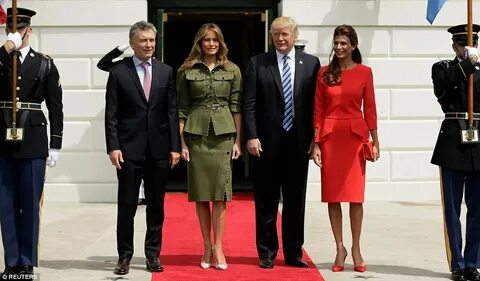 Фото жен президентов