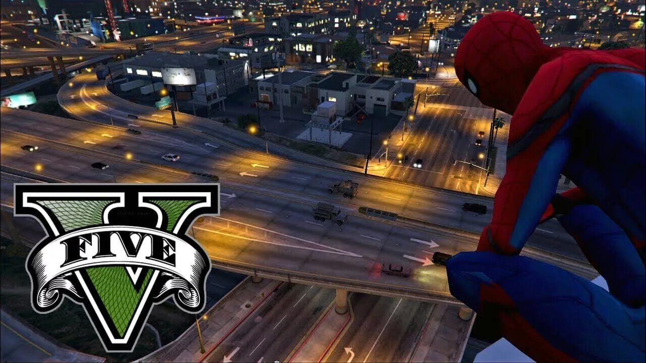 Гта 5 человек играет. ГТА 5 человек паук. GTA V Spider man ps4. Паук gta5. Спайдермен в ГТА 5.