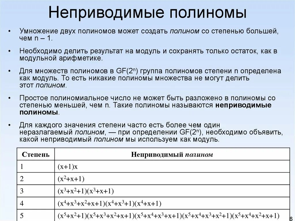 Многочлен над полем. Неприводимый Полином. Неприводимый многочлен. Таблица непереводимых многочленов. Таблица неприводимых многочленов над полем 3.