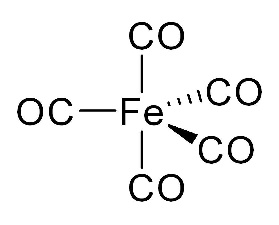Fe co 5 hcl. Карбонил железа формула. Карбонильное железо формула. Карбонил никеля строение. Строение карбонила железа.