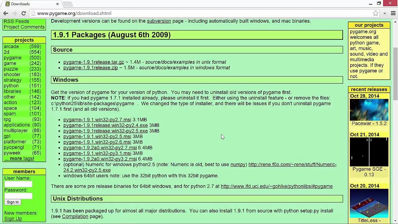 Pygame org download shtml. Библиотека Pygame. Pygame документация. Pygame.org. Pip install Pygame.