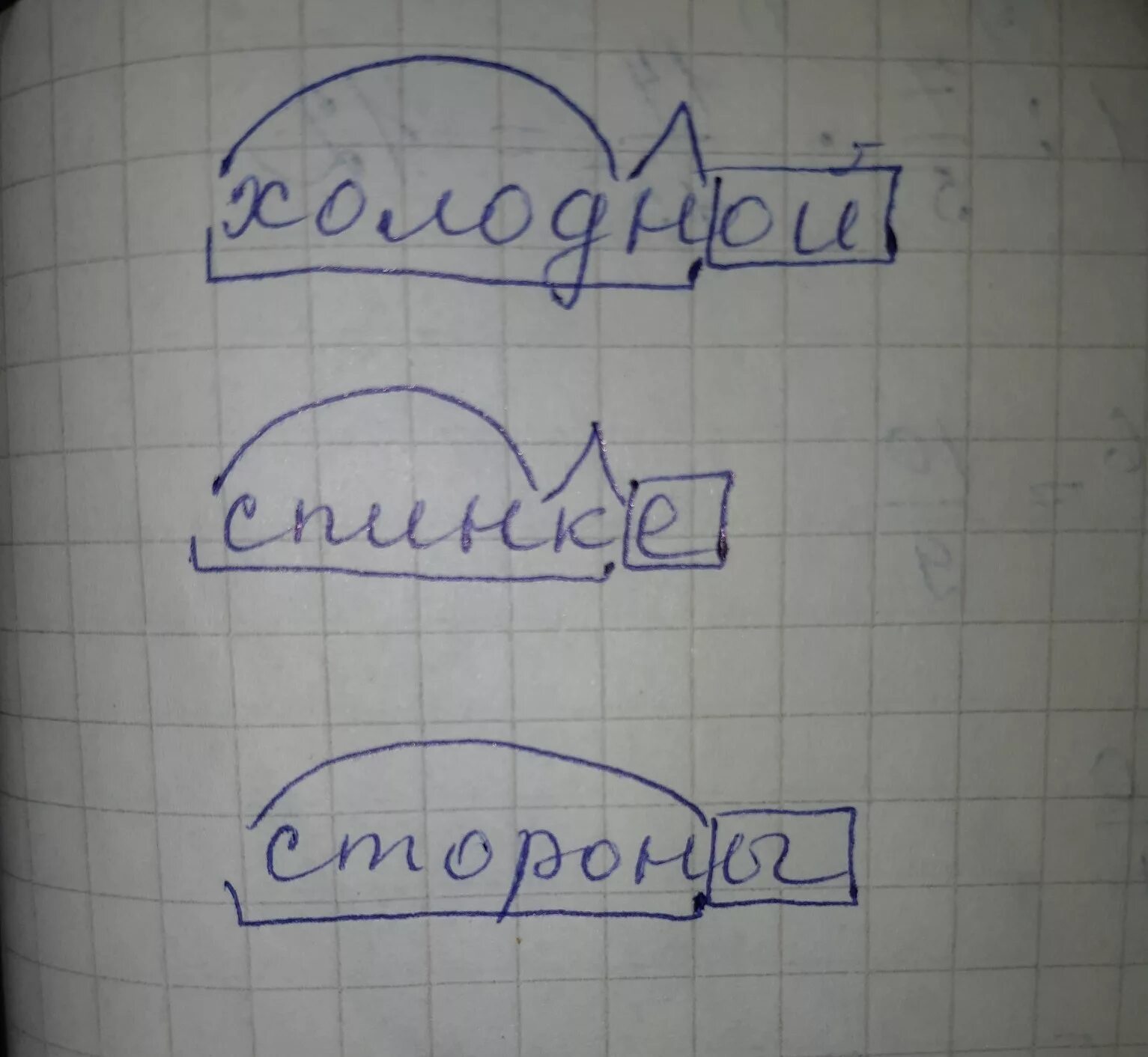 Сторонам разбор. Разбор слова по составу холодный. Разбор слова холодная. Ледяная разбор по составу. Разобрать слово по составу холодная.