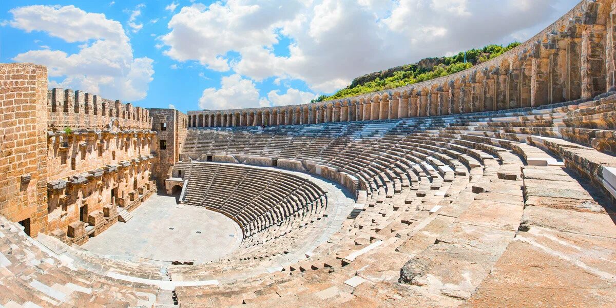 Aspendos. Aspendos