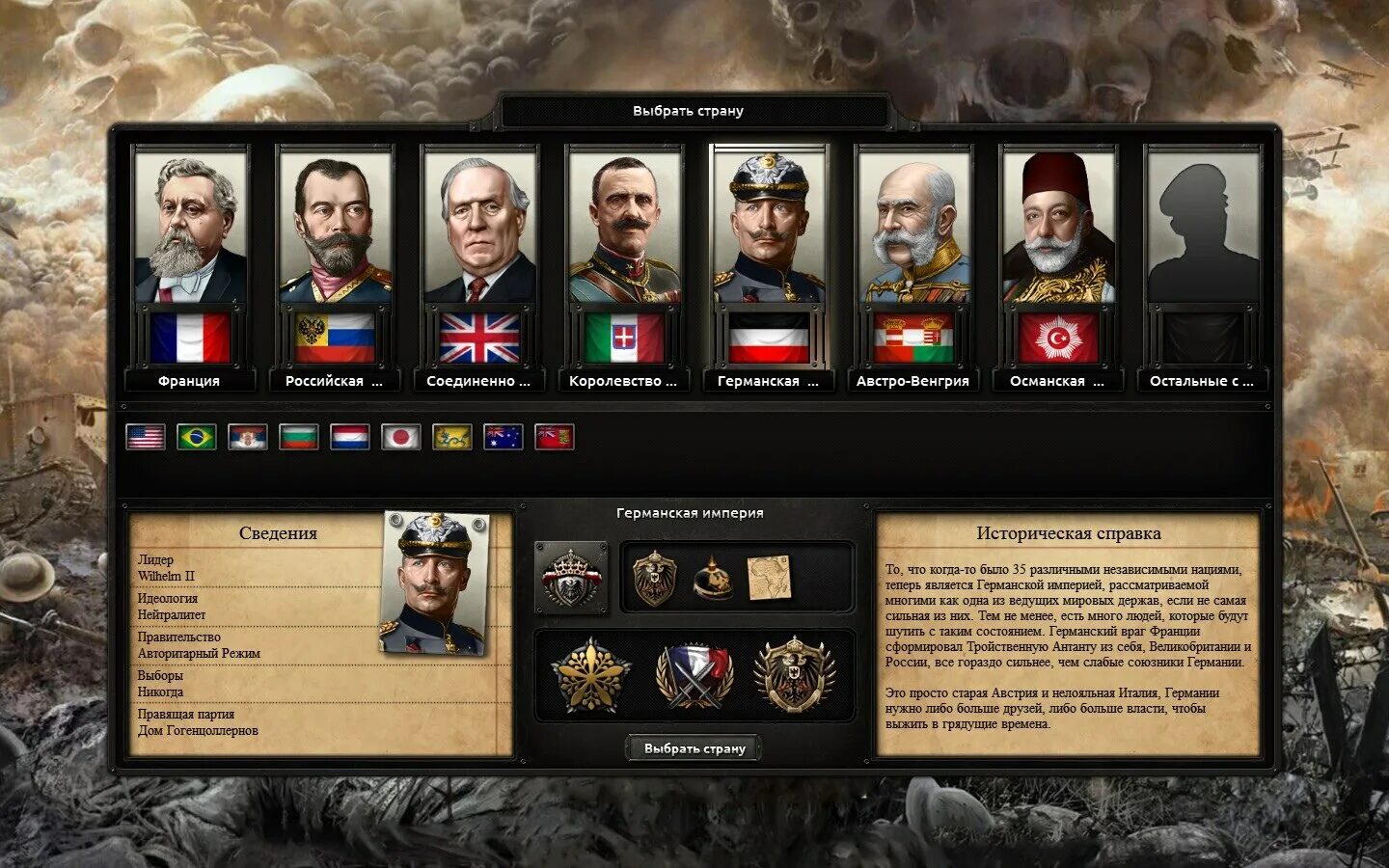 Hearts of iron 4 redux