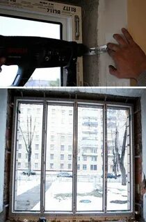 Прикрепить окна