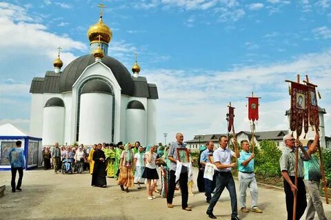 Храм саровского анапа