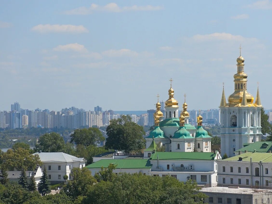 Киев Лавра. Киево Печерская Лавра фотографии. Андреевская Церковь (Палкеала). Достопримечательности Украины Лавра.