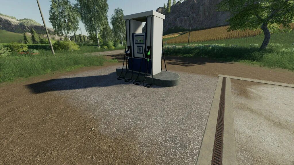Газ в моде криейт. Station edition. Заправочная станция для фс 19. Заправочная станция для фс 19. Station edition.