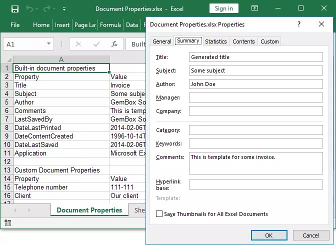 Import properties. Gembox Spreadsheet c#. Файл properties java. Excel properties. Excel file example.