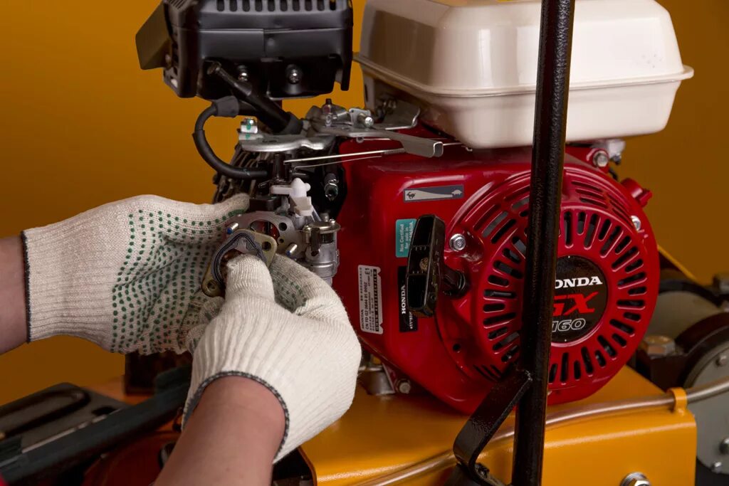 ремонт малых двигателей