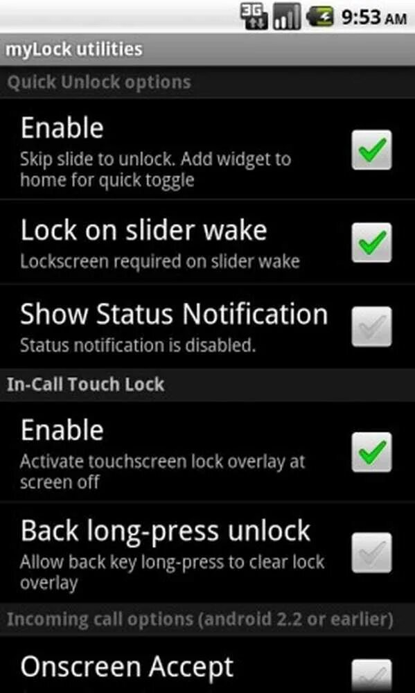 MYLOCK замок. Air quick разблокировать. Quick toggle option. Press to unlock