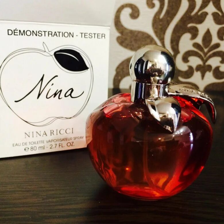 Духи billion. Nina Ricci Nina Tester. Духи Nina Ricci Nina EDP, 80 ml.