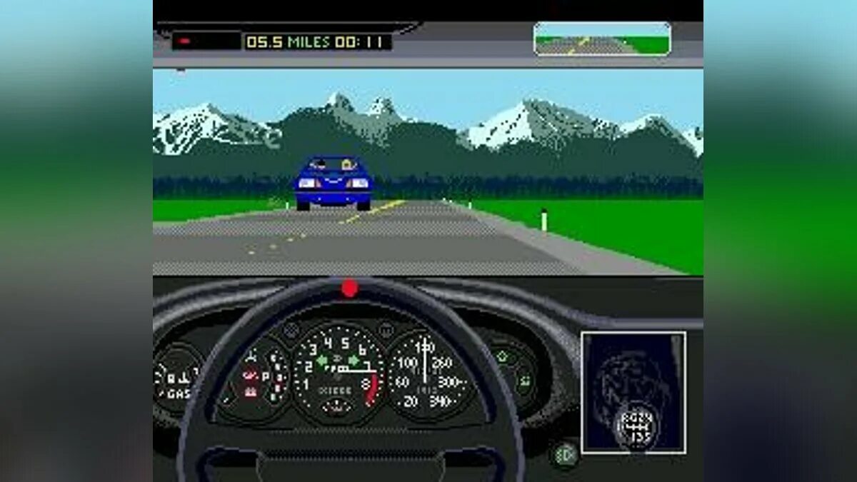 Тест дуэль. Sega Test Drive II. Test Drive 2 the Duel Sega. Test Drive II сега. The Duel Test Drive 2.