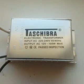 Понижающие трансформаторы 220 12 для ламп