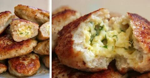 Куриные котлеты с картошкой рецепт