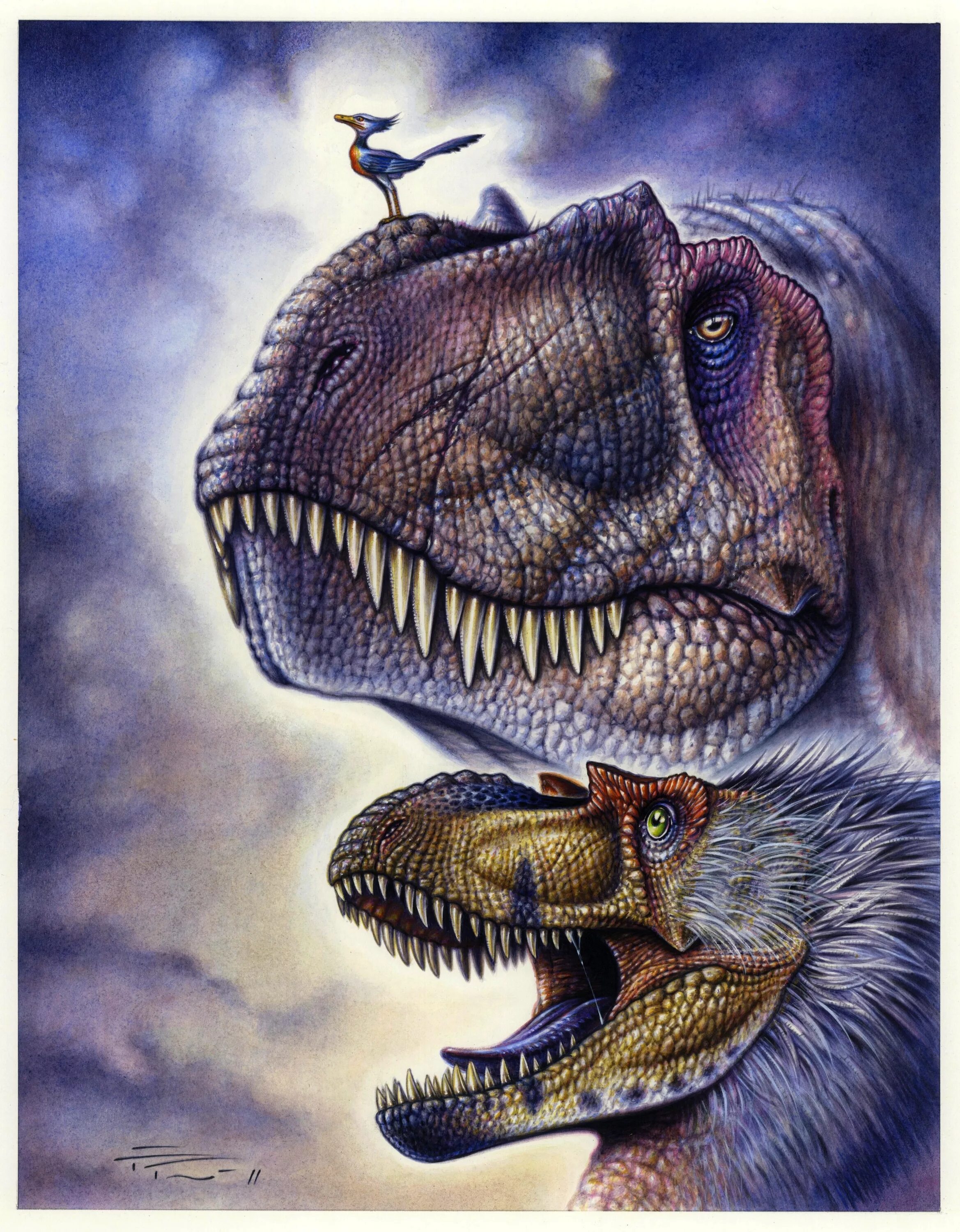 Великий поход динозавров. Горгозавр и Альбертозавр. Горгозавр палеоарт. Горгозавр Тираннозавр. Альбертозавр динозавр.
