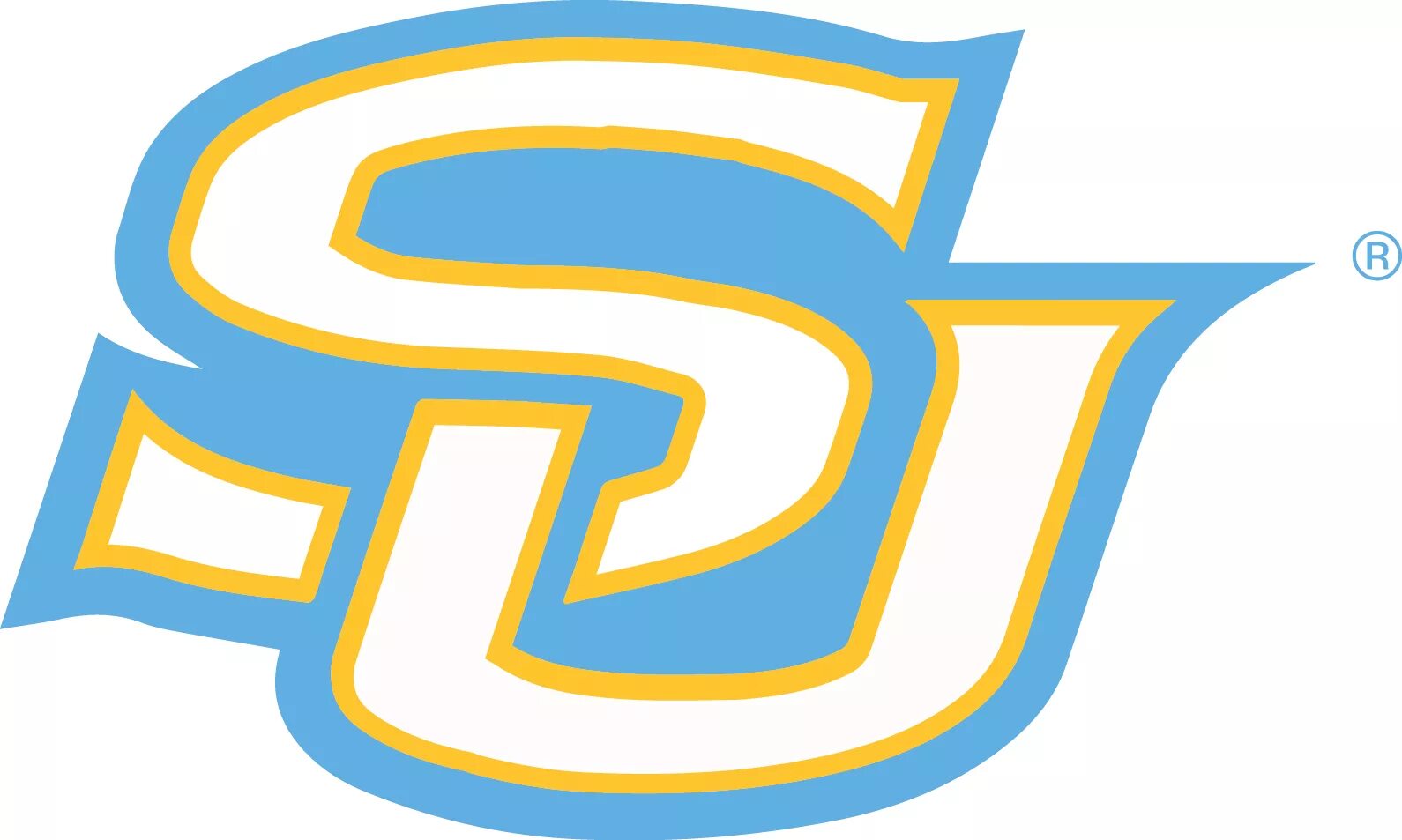 Baton rouge community College. Southern Federal State University logo vector. University of South California.