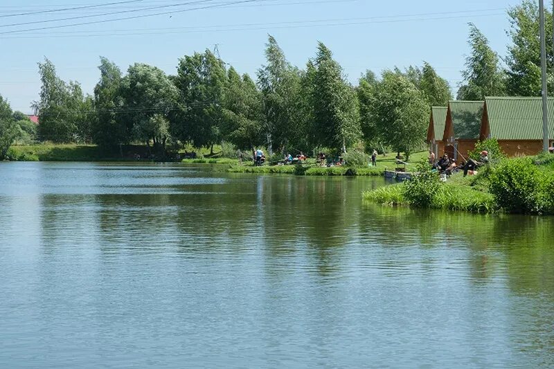 Лагуна, клуб охотников и рыболовов, Автодорожная ул., 3, село Еганово - Яндекс К