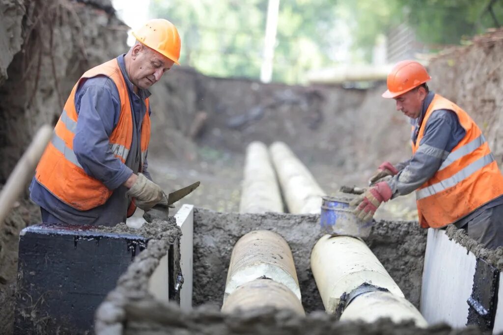 В селе Павлодарское спустя два года заработал водопровод