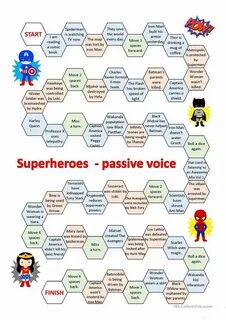 Passive voice games