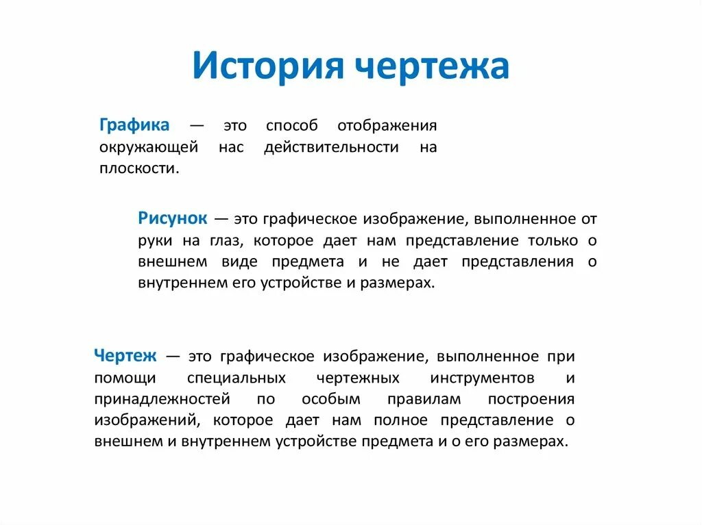 История развития чертежа. Цитаты о чертеже. История возникновения чертежа. Цитаты про черчение.