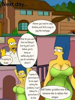 Parody: The Simpsons and Marge Simpson. 