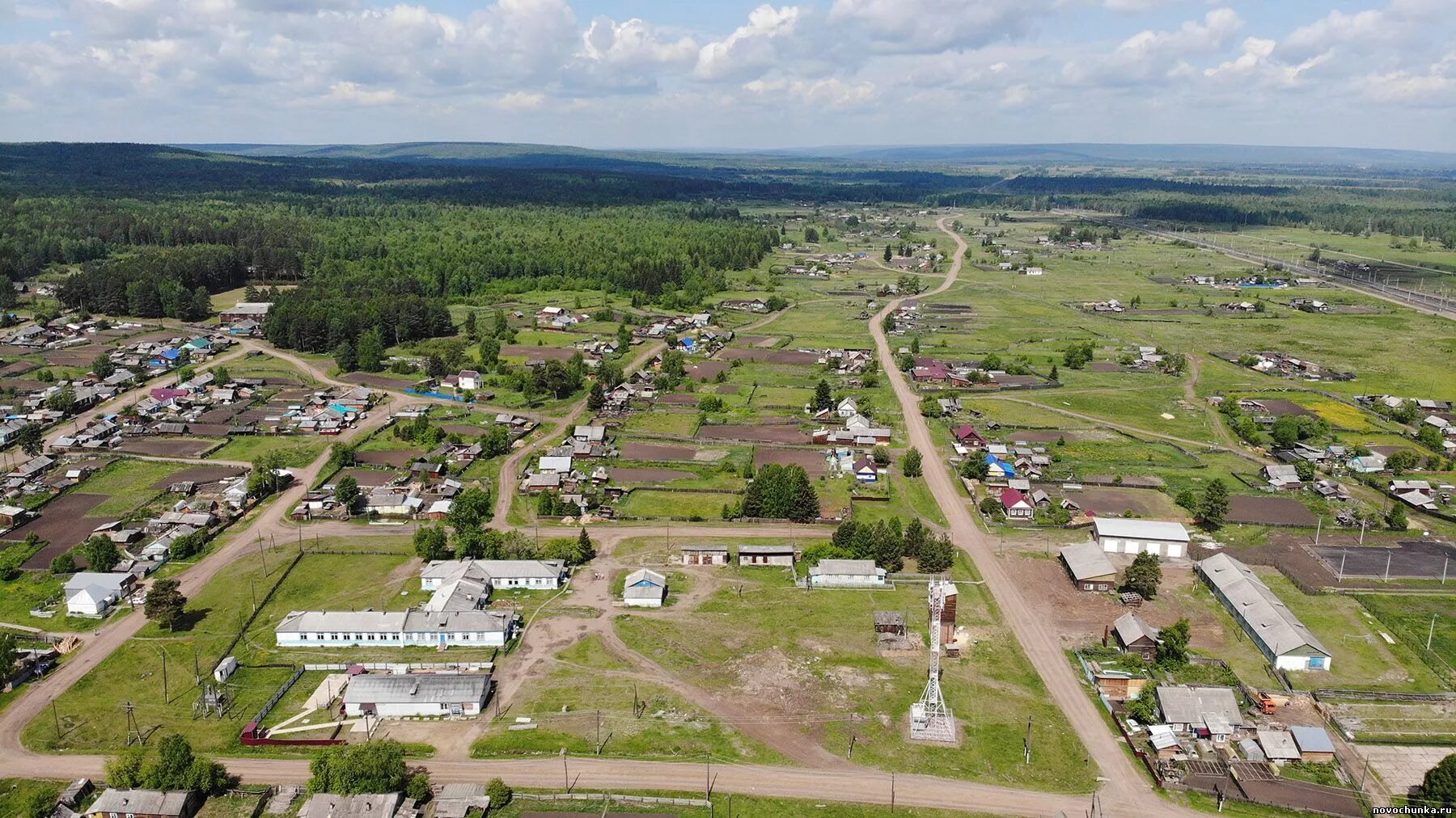 Поселок октябрьский иркутской области