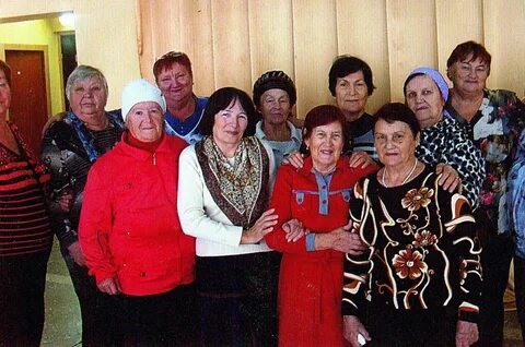 Пенсионеры 75 лет