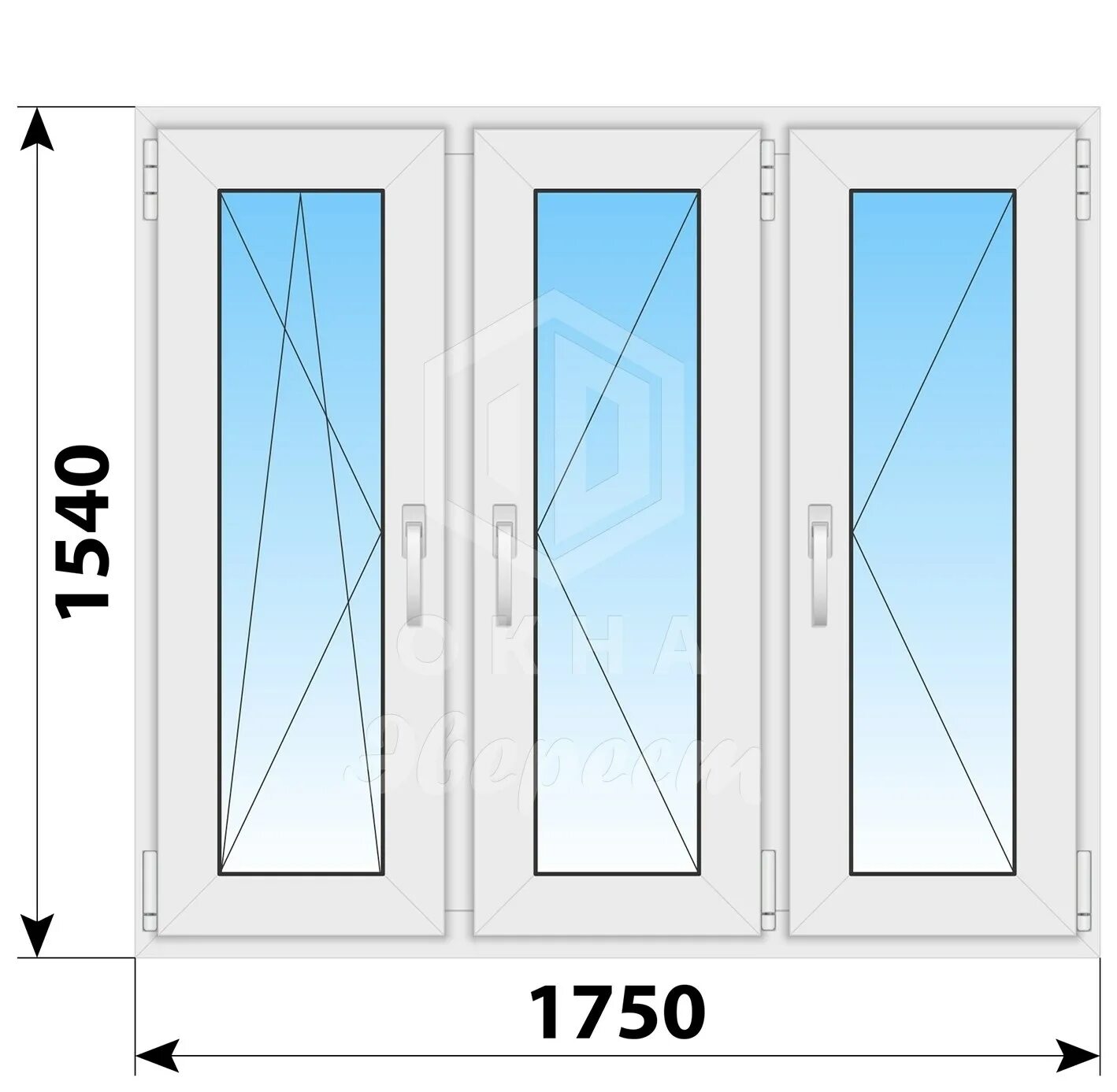Окно 1800. Окна ПВХ высота 2000 трехстворчатые. Окна ПВХ трехстворчатое 1600х1800. Трехстворчатое окно Размеры ширина 2100 высота 1250мм.