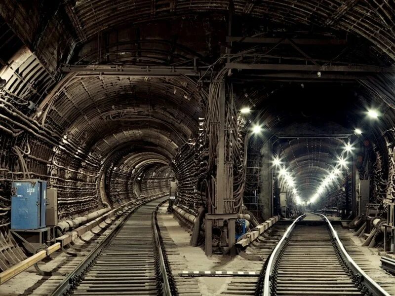 Московское метро перегон