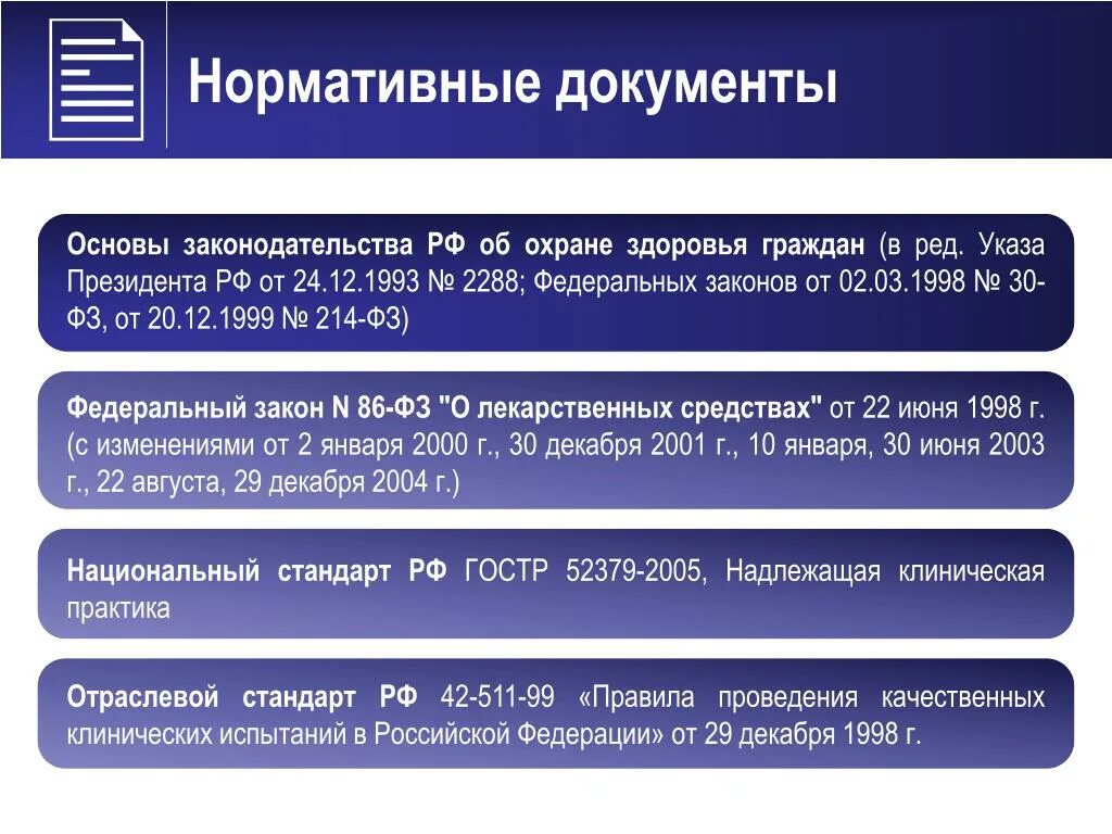 Нормативные акты здравоохранения рф. Нормативные документы. Нормативные документы по охране здоровья граждан. Основные законодательные документы по охране здоровья:. Основы законодательства РФ.