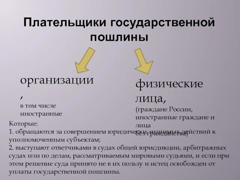 Плательщики уплачивают государственную пошлину. Плательщики уплачивают государственную пошлину