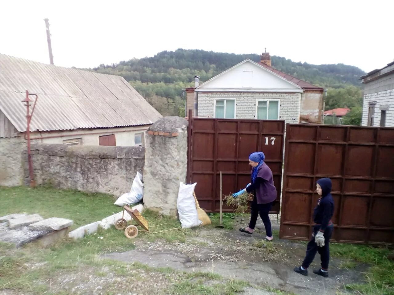 работа управляющим поселка