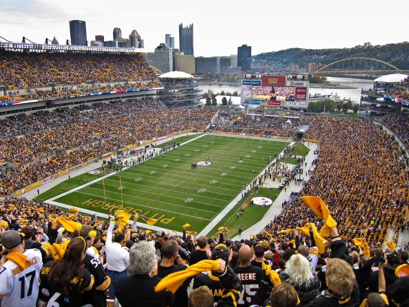 Exceeds field. Хайнц питтсбург. heinz field stadium. steelers стадион.