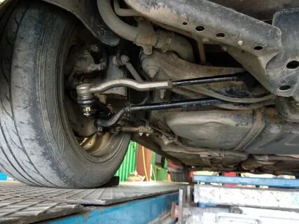Подвеска toyota