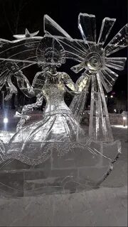 Ледяные скульптуры череповец