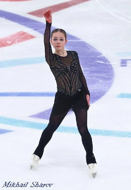 юниоры произвольная программа