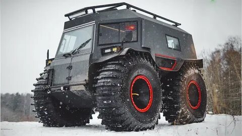 Новейший вездеход