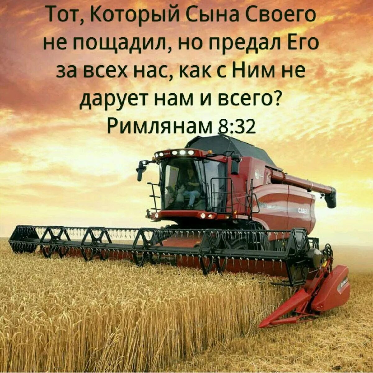Тракторы и зерноуборочные комбайны