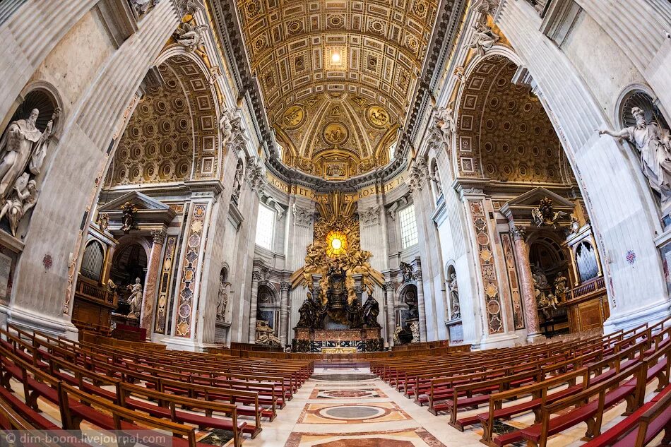 Храм Святого Петра в Италии.