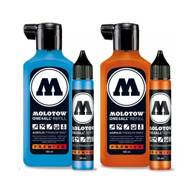 Заправка для маркеров для скетчинга. Molotow one4all 180 мл. molotow one4all acrylic заправка. акриловая заправка molotow one4all 30 мл molotow 4250397635699. one4all molotow краска акриловая.