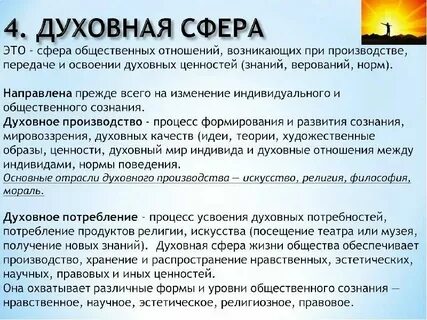 Духовные цели что это
