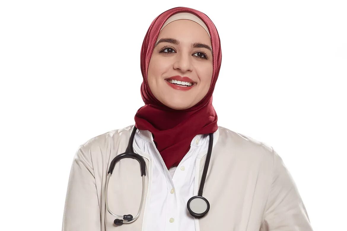 Катар медицина. Мусульманка доктор. Мусульманки в медицине. Медик араб. Арабские медики.